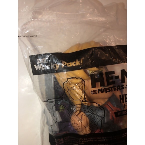 Sonic He-Man Masters Universe MOTU Toys Skeletor Sorceress Lot Wacky Pack - Picture 6 of 10